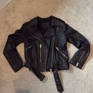 All Saints Leather Jacket